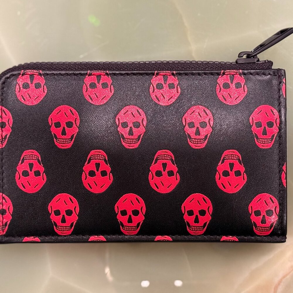 alexander mcqueen wallet